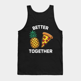 Pineapple on Pizza Tank Top